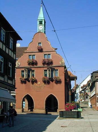 Schwarzwaldturmzimmer Lahr Luaran gambar